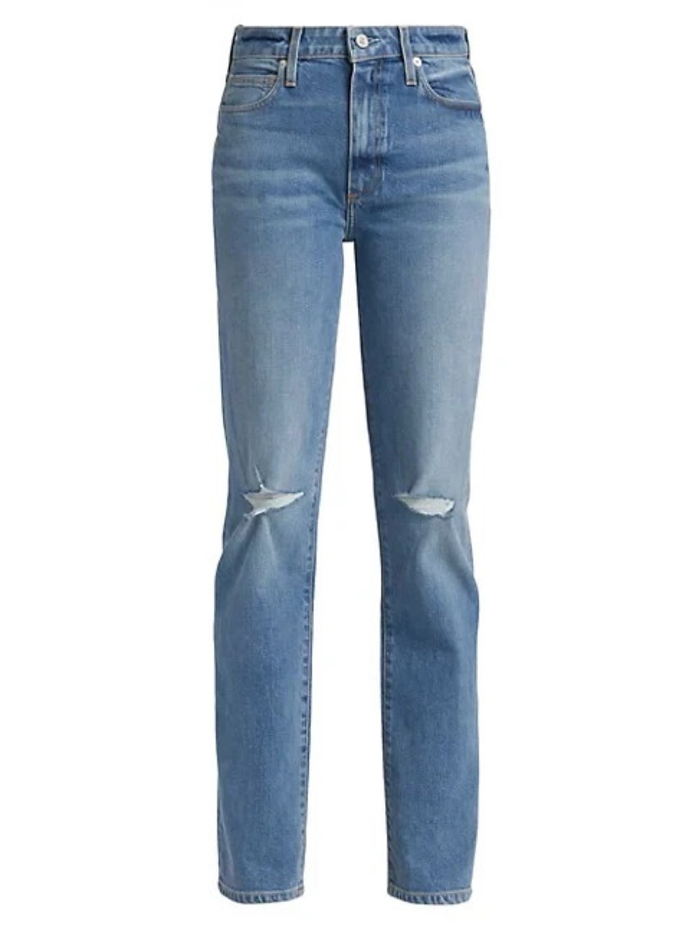 Le Jean | Sabine ankle straight jean in muse wash